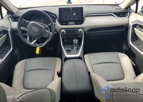 2021 Toyota Rav4 Xle Premium из США, поврежденный, VIN 2T3C1RFV2MC107345